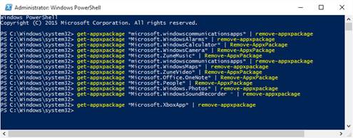 win10怎么卸载内置应用?如何卸载win10内置应用