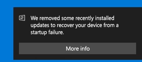 win10系统如何开启自动删除问题的更新？