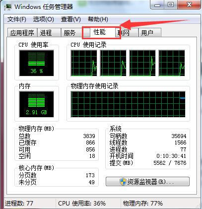 win7物理内存占用过高怎么办?win7物理内存占用过高的解决方法