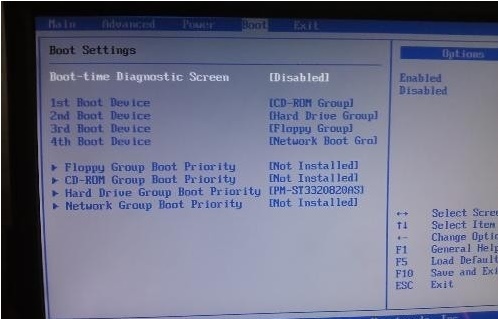 win7 bios怎么设置?win7bios设置图解教程
