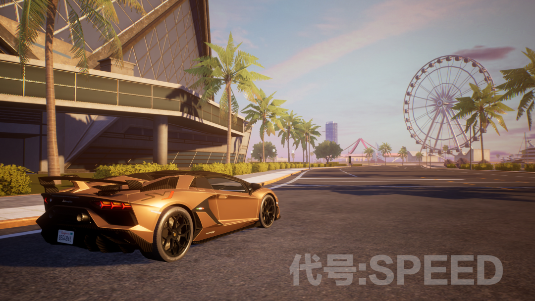 腾讯内测新款赛车游戏：代号 Speed，“主机级画质”