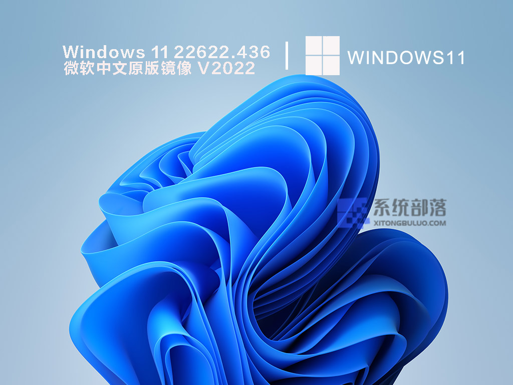 Windows 11 22622.436 微软中文原版镜像 V2022
