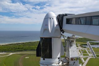 NASA 将于 9 月下旬借 SpaceX 龙飞船去往国际空间站，包括日本、俄罗斯宇航员