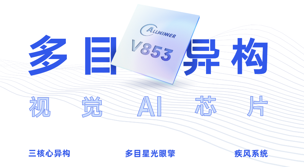 全志科技:V853 视觉处理芯片已进入正式量产阶段,采用 ARM、RISC-V、NPU 三核异构设计