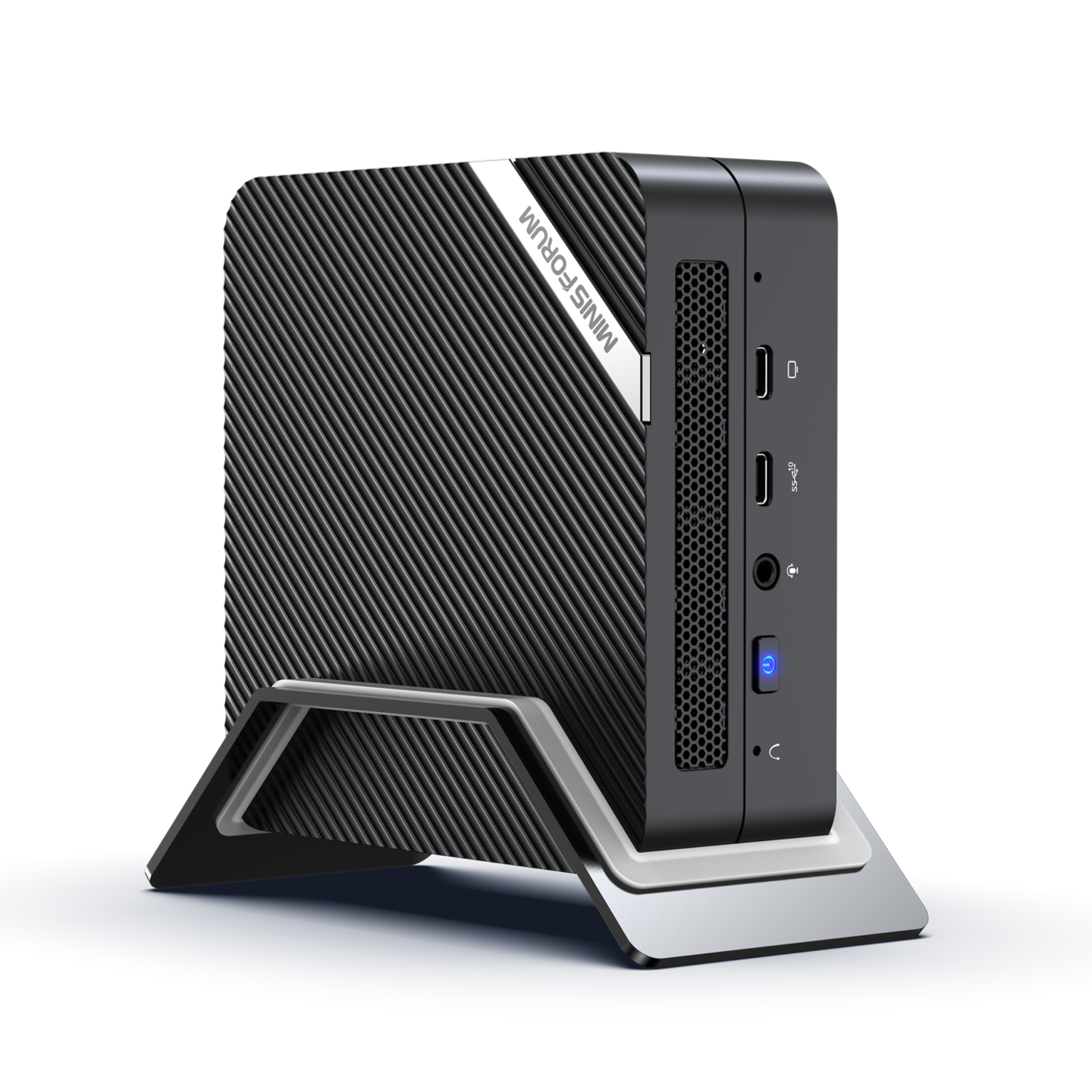 Minisforum 发布 UM580 迷你主机：搭载 R7 5800H，支持 USB-C 一线连