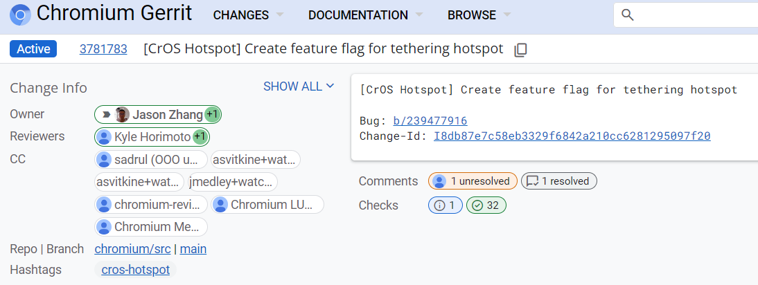 姗姗来迟，谷歌 ChromeOS 将支持网络共享热点