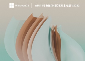 Win11专业版[64位]笔记本专版 V2022