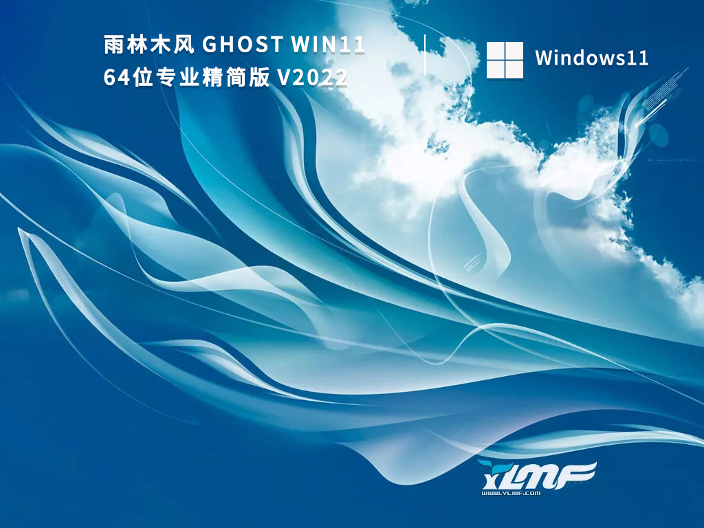雨林木风 Ghost Win11 64位专业精简版 V2022
