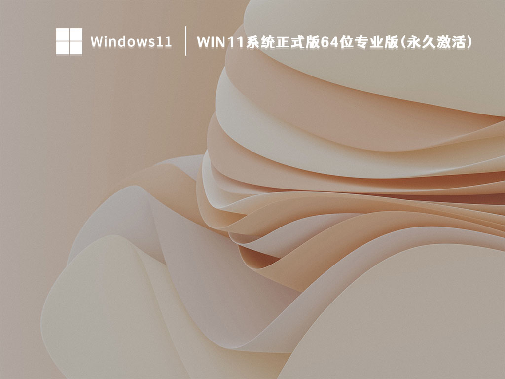 Win11系统正式版64位专业版(永久激活) V2022
