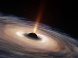 韦伯空间望远镜发现宇宙最古老黑洞