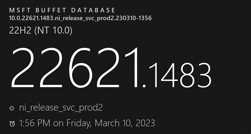 微软最新 Win11 Build 22621.1483(KB5023778) 发布预览版,更新内容整合!