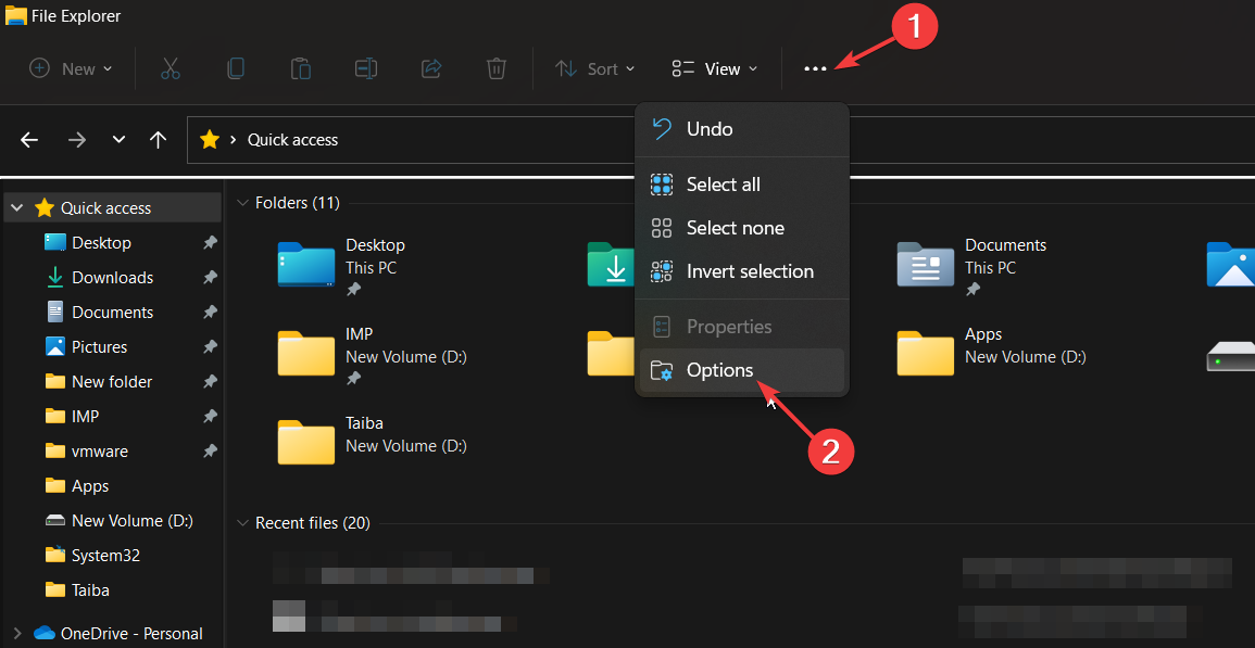win11快速访问怎么关闭？win11彻底删除快速访问的五种方法