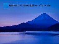 微软Win11 22463原版iso镜像 V2021.09