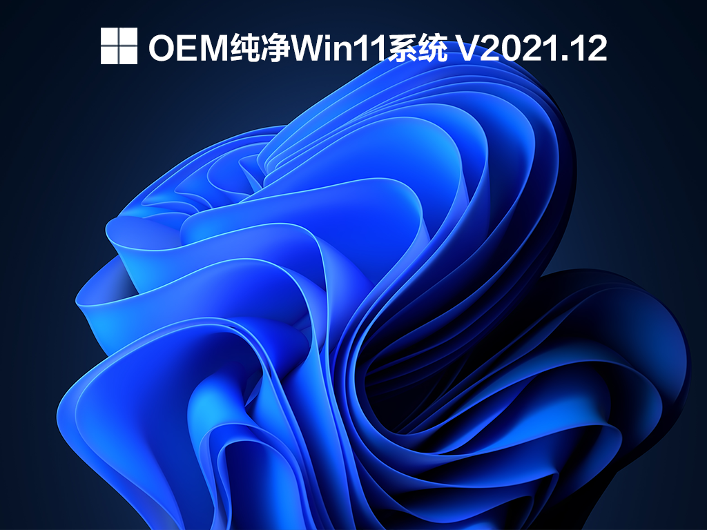 【已删除】OEM纯净Win11系统 V2021