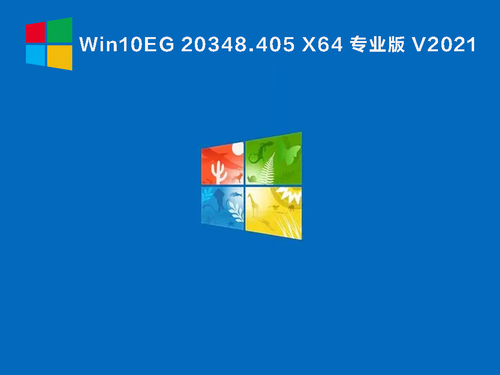【已删除】Win10EG 20348.405 X64 专业版 V2021