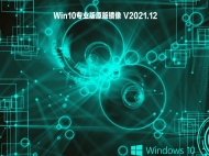 【已删除】Win10专业版原版镜像 V2021.12
