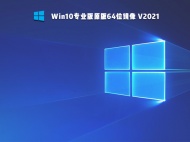 【已删除】Win10专业版原版64位镜像 V2021