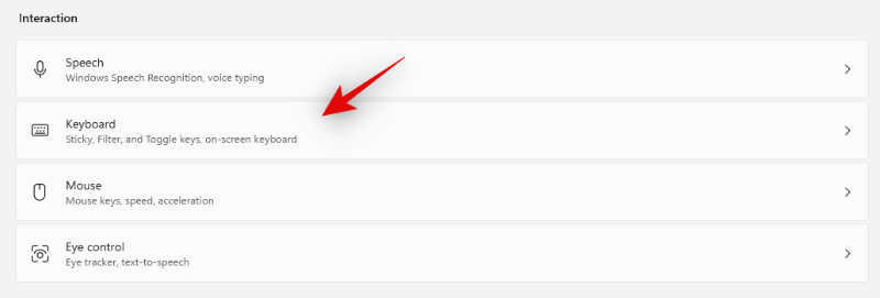 Windows 11轻松关闭沾滞键的3种方法