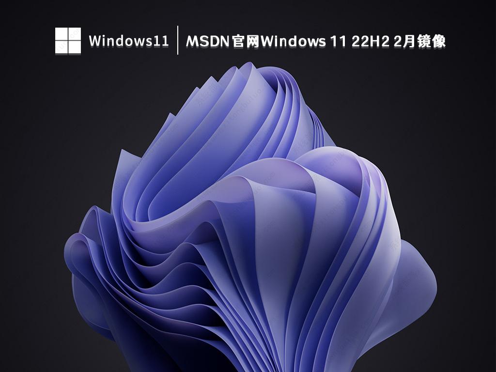 msdn官网最新Win11 22H2 2月镜像文件下载地址分享！