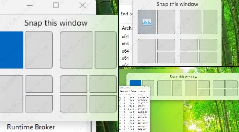 Win11 25300隐藏功能:可在任务栏直接结束任务进程