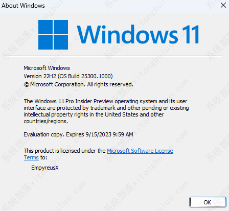 微软宣布 Windows 11 Insider Preview Build 25300推送了！