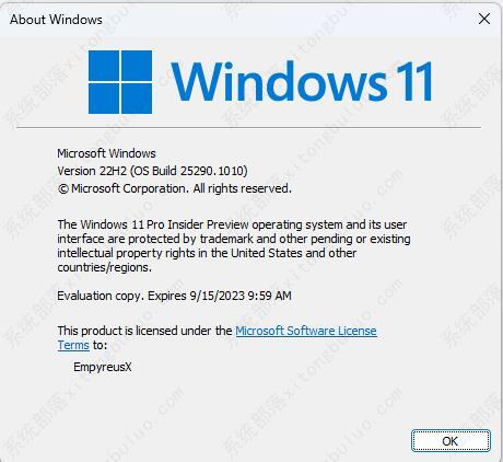 微软宣布Windows 11 Insider Preview Build 10.0.25290.1010 (KB5023446)推送了！