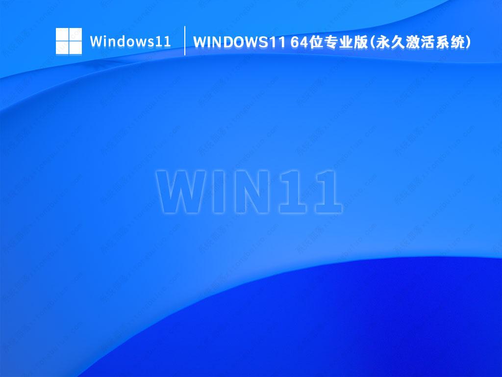 Windows11专业版下载_Windows11 64位专业版(永久激活系统)