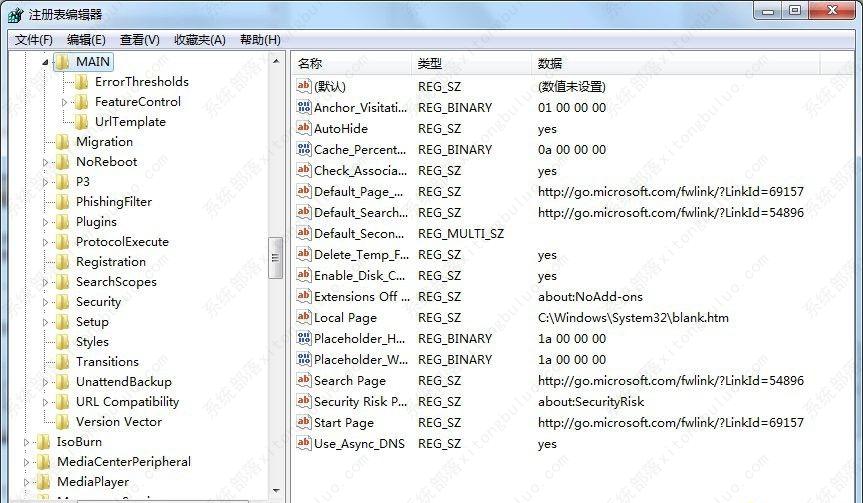 Win7提示注册表编辑器已被管理员禁用的解决方法