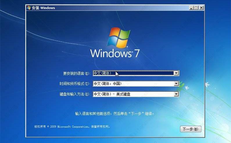 安装Win7原版系统鼠标键盘不能动硬盘识别不了怎么回事？