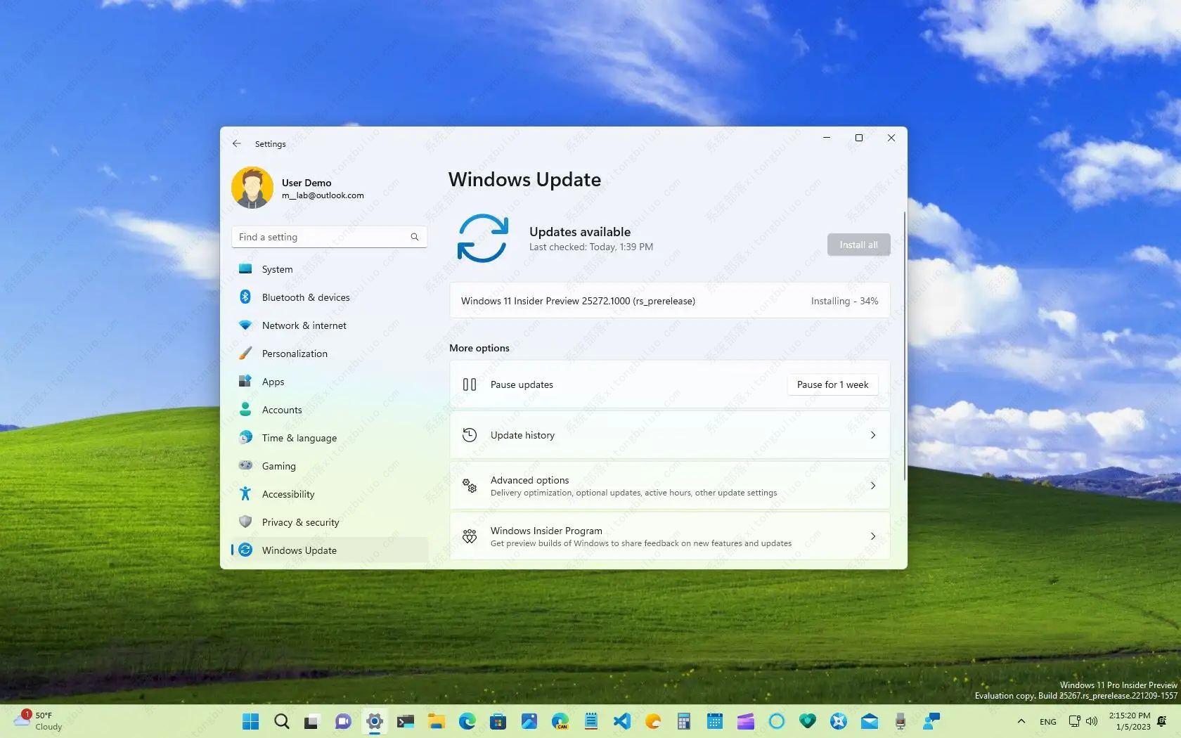 2023年首更！微软宣布Windows 11 Insider Preview Build 25272.1000推送了！