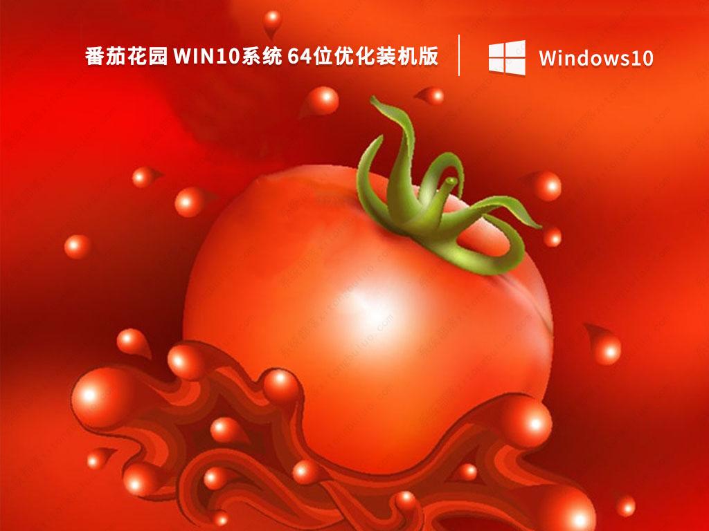 番茄花园Win10下载_番茄花园 Win10系统 64位优化装机版