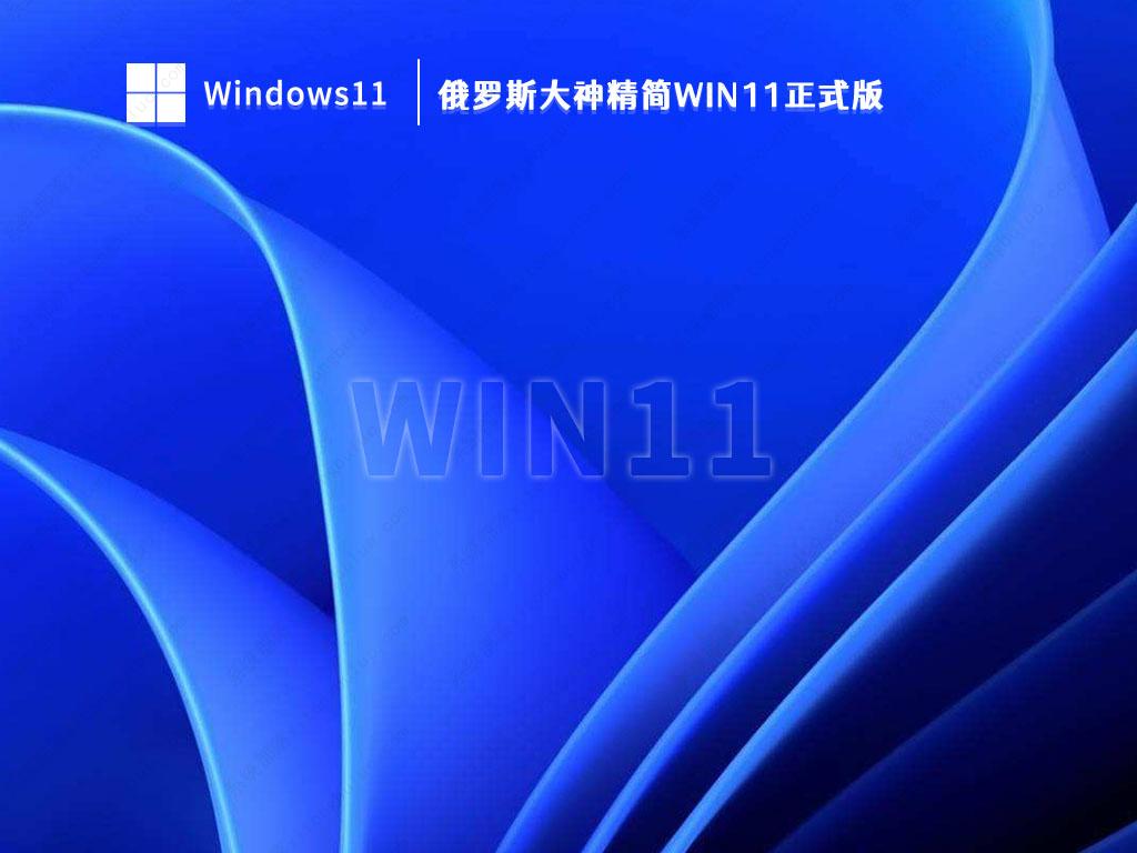 俄罗斯大神Win11精简版2023最新正式版系统下载