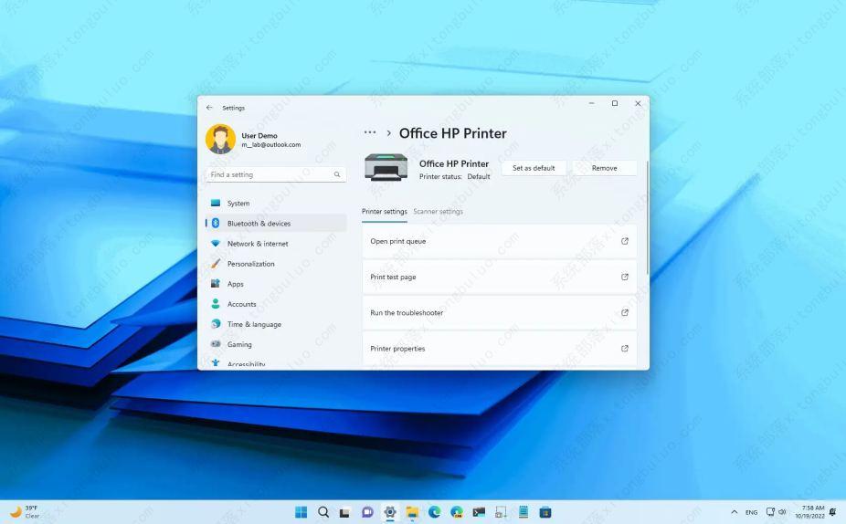 如何在Windows 11上设置默认打印机？最简单的方法教给你！