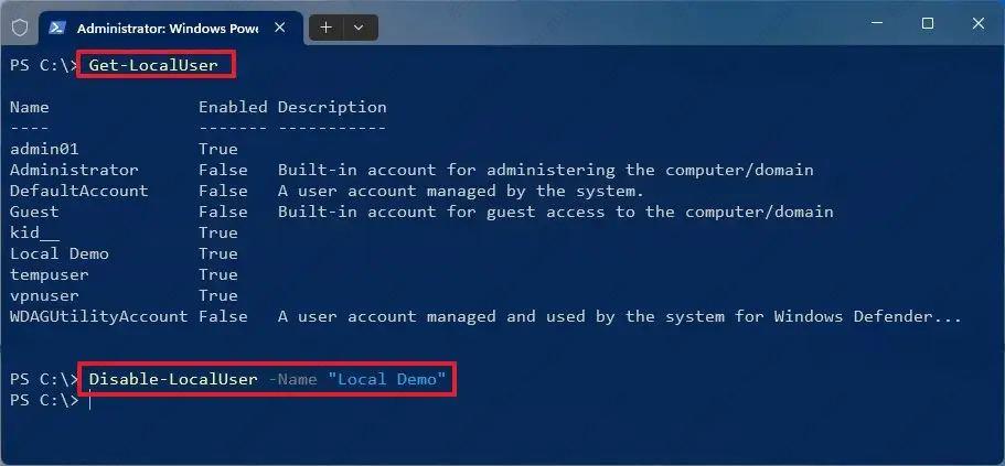 如何在Windows 11上禁用用户帐户?四种方法分享给你!