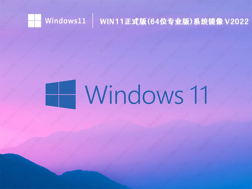 Win11中文正式版下载_Win11正式版(64位专业版)系统镜像