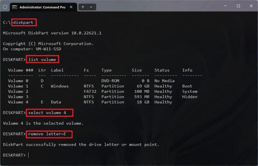 如何在Windows 11上删除驱动器号?四种方法教给你!