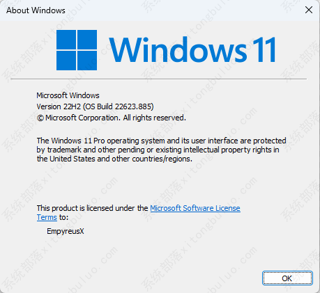 Win11 22623.885补丁包（Beta版）下载