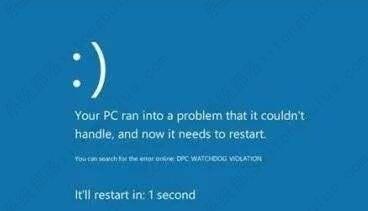 win10蓝屏笑脸提示重启原因是什么？win10蓝屏笑脸提示重启怎么解决