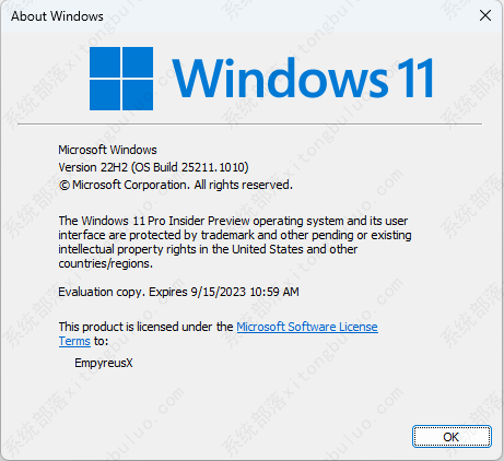 微软宣布Windows 11 Insider Preview 10.0.25211.1010 (rs_prerelease)推送了！