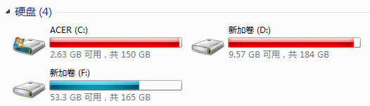 Win10 C盘扩容？教你三种方法！