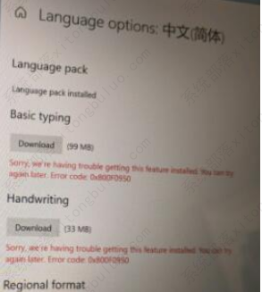 win11中文打字无法安装怎么办？