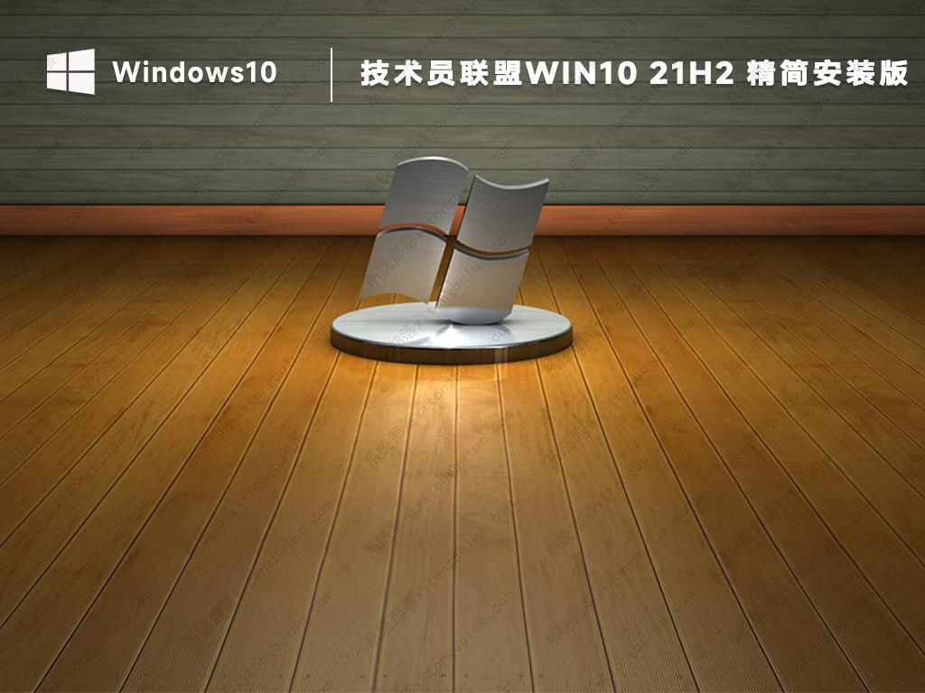 技术员联盟win10专业版精简安装版ISO