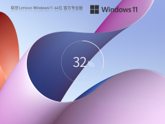【联想专用】Lenovo Windows11 X64 官方专业版