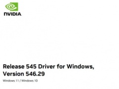 NVIDIA发布546.29显卡驱动！附更新日志和下载地址