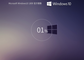 Windows10 1809 64位 专业版镜像