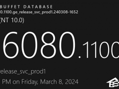 微软发布Canary和Dev渠道Win11 26080（KB5037133）预览版三月更新！