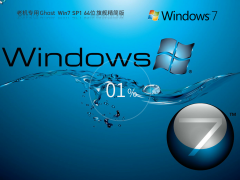 【老机专用】Ghost Win7 X64 低配精简新浦京城娱乐 V2024