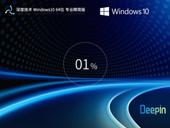 【深度技术】Windows10 X64 专业精简新浦京城娱乐