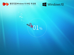 【番茄花园】Windows 10 64位 专业中文新浦京城娱乐