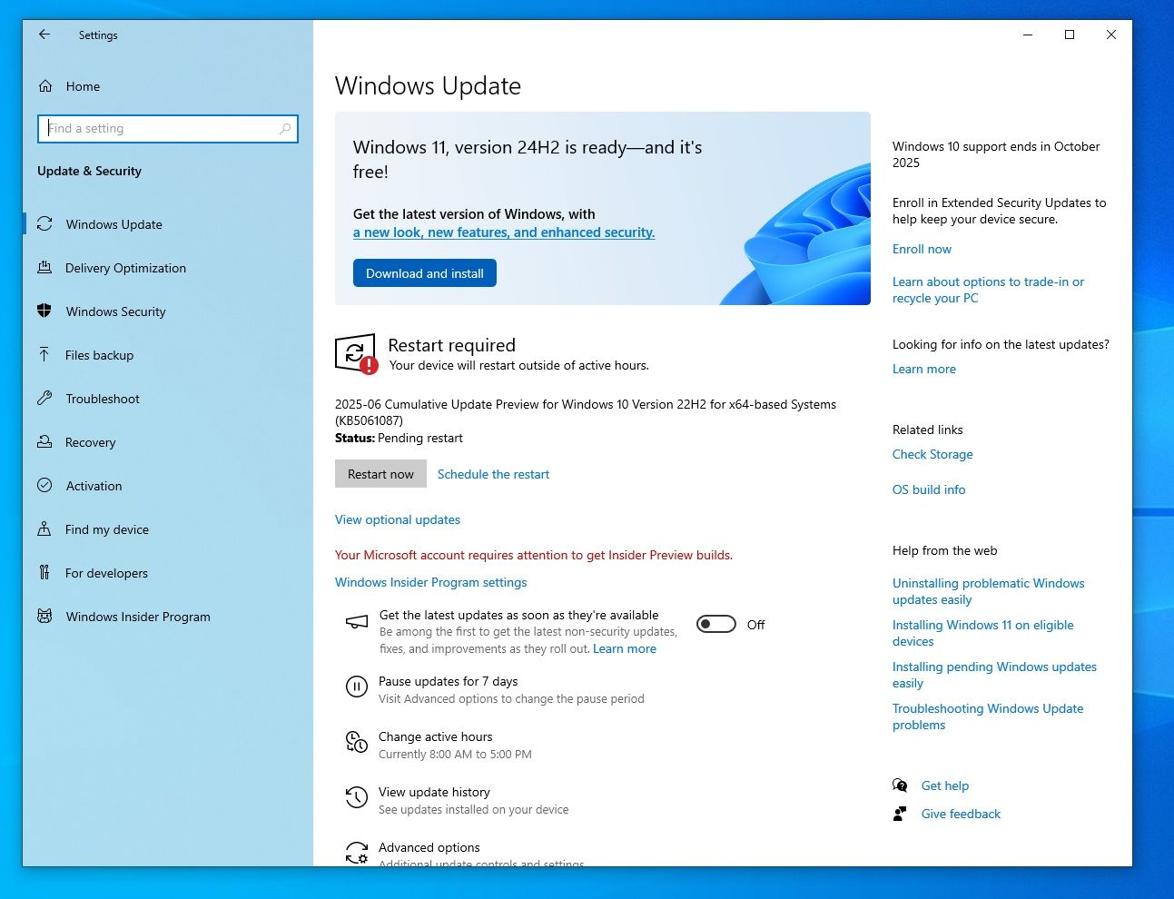 微软新工具初探！Win10支持延长1至2026年10月13日